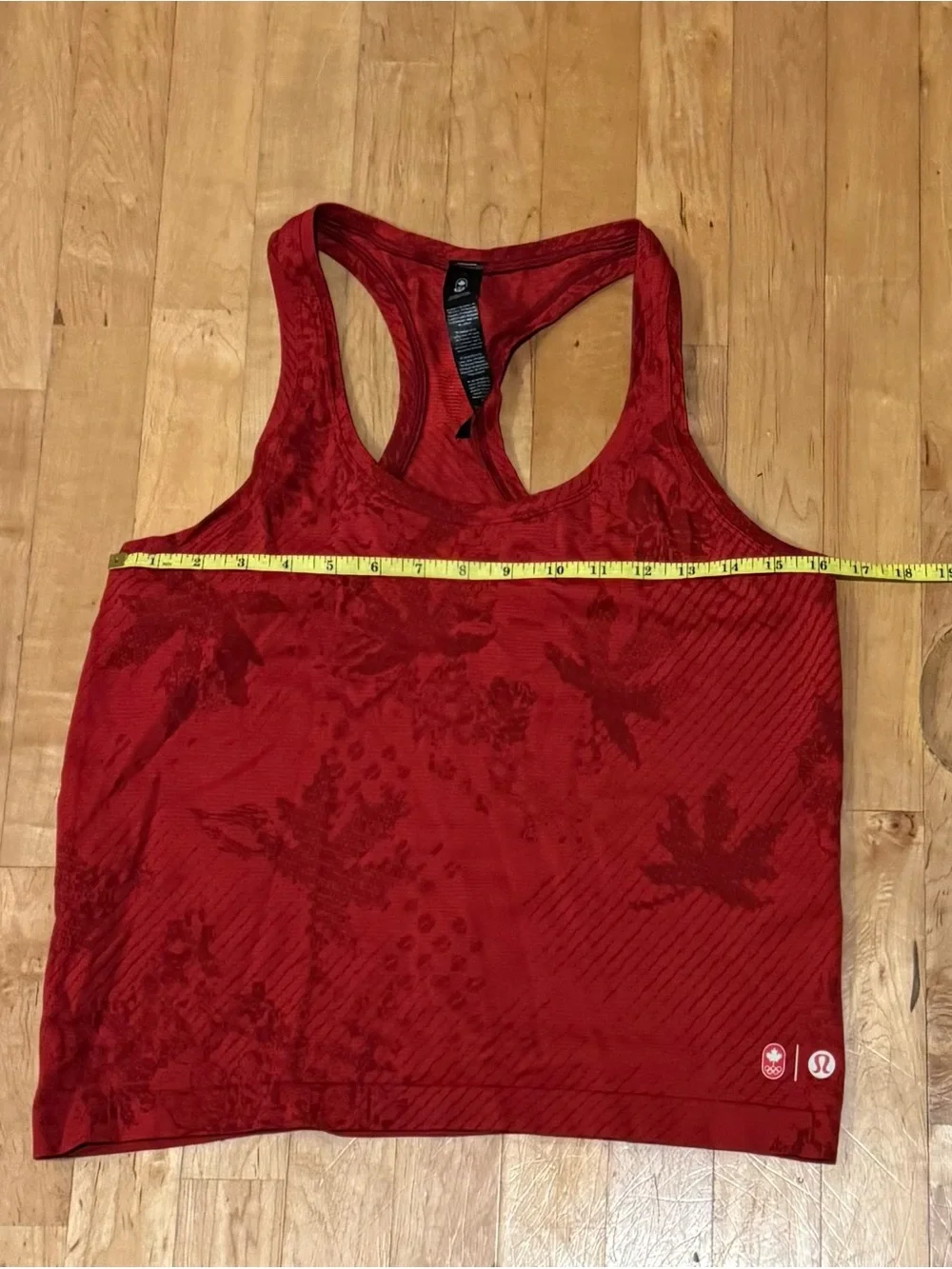 Lululemon Team Canada Olympic Swiftly Tank Top
